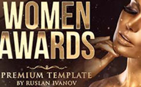 AE模板－高端大气的女性颁奖典礼全集：Women Awards Package